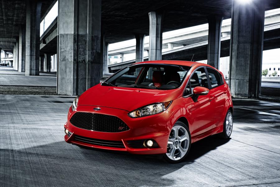  Ford Fiesta ST 2014 года  (US) (фото 58 из 78)